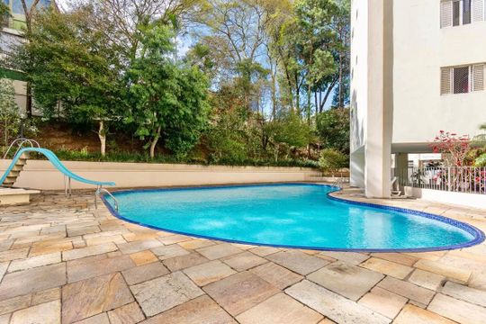 Área comum - Piscina de apartamento à venda com 3 quartos, 102m² em Vila Paulista, São Paulo