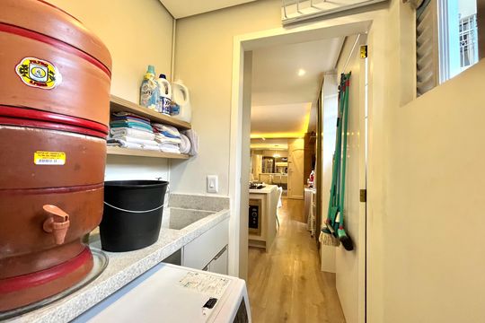 Área de Serviço de apartamento à venda com 3 quartos, 102m² em Vila Paulista, São Paulo