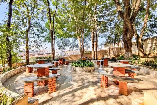 Área comum de apartamento à venda com 3 quartos, 102m² em Vila Paulista, São Paulo
