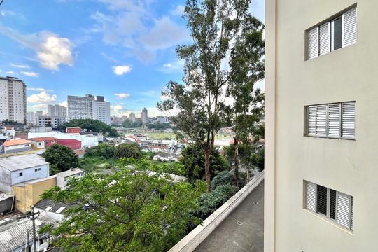 Vista do Quarto 1 de apartamento à venda com 3 quartos, 102m² em Vila Paulista, São Paulo