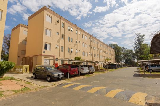 Fachada de apartamento à venda com 3 quartos, 70m² em Vila Padre Manoel de Nóbrega, Campinas