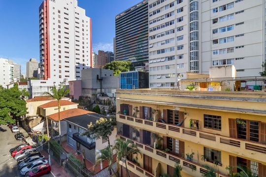 Apartamento para alugar com 1 quarto, 18m² em Bela Vista, São Paulo