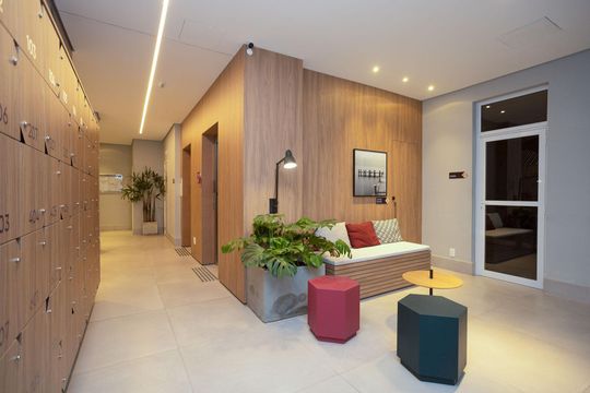 Apartamento para alugar com 1 quarto, 18m² em Bela Vista, São Paulo