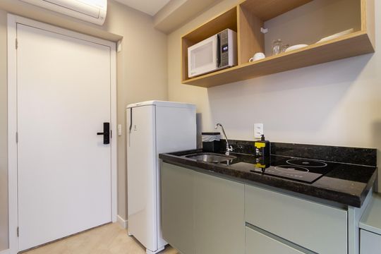 Apartamento para alugar com 1 quarto, 18m² em Bela Vista, São Paulo