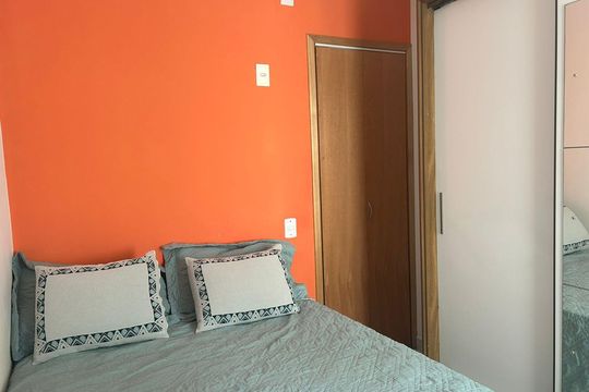 Apartamento à venda com 2 quartos, 54m² em Cohab Padre Jose de Anchieta, São Paulo