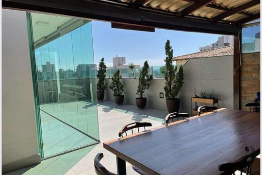 Espaço Gourmet de apartamento à venda com 3 quartos, 175m² em Serra, Belo Horizonte