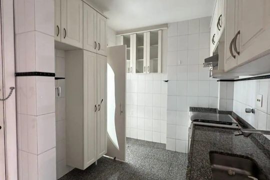 cozinha de apartamento à venda com 3 quartos, 175m² em Serra, Belo Horizonte