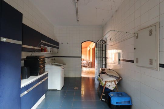 Área de Serviço de casa para alugar com 5 quartos, 900m² em Ribeirânia, Ribeirão Preto