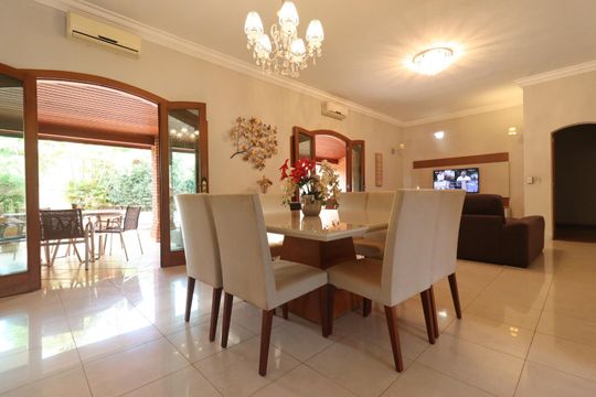 Sala de casa para alugar com 5 quartos, 900m² em Ribeirânia, Ribeirão Preto