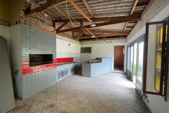 Área comum - Churrasqueira de casa para alugar com 3 quartos, 180m² em Centro, São Leopoldo