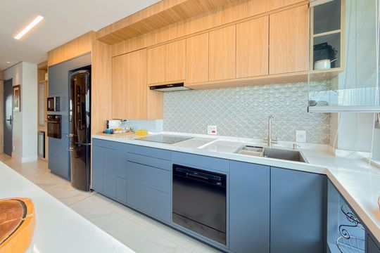 Cozinha de apartamento à venda com 2 quartos, 85m² em Vila Mariana, São Paulo
