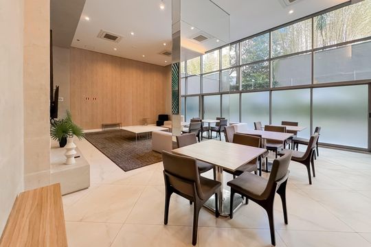 Salão de Festas de apartamento à venda com 2 quartos, 85m² em Vila Mariana, São Paulo