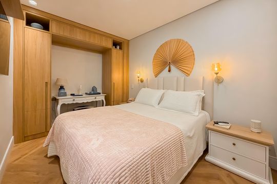Suíte 2 de apartamento à venda com 2 quartos, 85m² em Vila Mariana, São Paulo