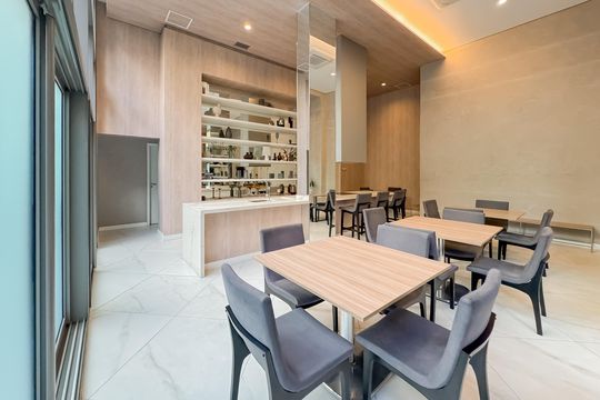 Salão de Festas de apartamento à venda com 2 quartos, 85m² em Vila Mariana, São Paulo