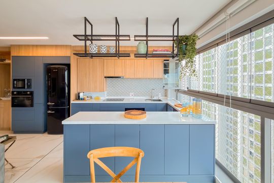 Cozinha de apartamento à venda com 2 quartos, 85m² em Vila Mariana, São Paulo