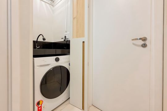 Corredor - Área de Serviço de apartamento à venda com 2 quartos, 85m² em Vila Mariana, São Paulo
