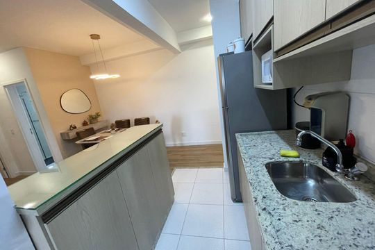 Apartamento à venda com 2 quartos, 62m² em Várzea da Barra Funda, São Paulo