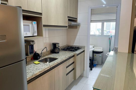 Apartamento à venda com 2 quartos, 62m² em Várzea da Barra Funda, São Paulo