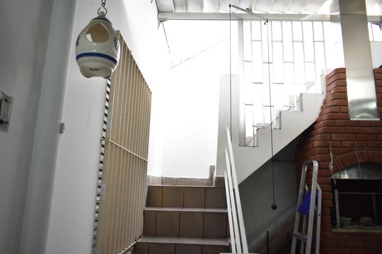 Escada de casa à venda com 3 quartos, 139m² em Mirandópolis, São Paulo