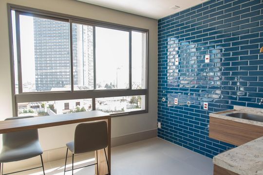 Área comum de kitnet/studio à venda com 0 quarto, 33m² em Ipiranga, São Paulo