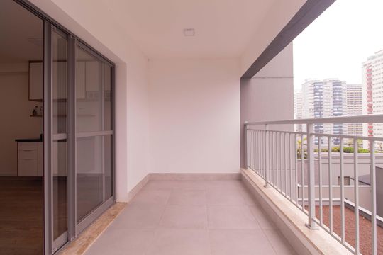 Varanda do Studio de kitnet/studio à venda com 0 quarto, 33m² em Ipiranga, São Paulo