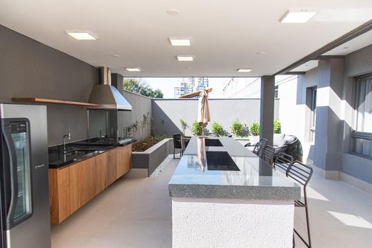 Área comum de kitnet/studio à venda com 0 quarto, 33m² em Ipiranga, São Paulo