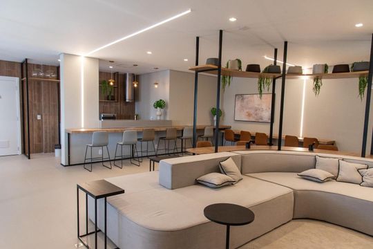 Área comum de kitnet/studio à venda com 0 quarto, 33m² em Ipiranga, São Paulo