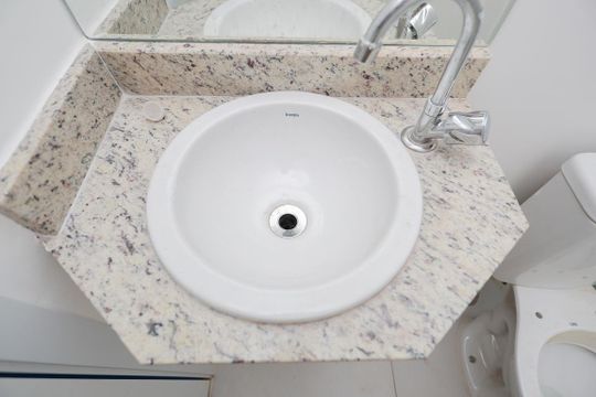 Banheiro de apartamento à venda com 2 quartos, 39m² em Santana, São Paulo