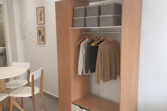 Apartamento para alugar com 1 quarto, 26m² em Bela Vista, São Paulo