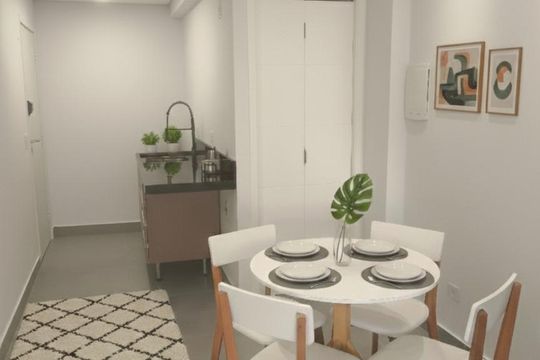Apartamento para alugar com 1 quarto, 26m² em Bela Vista, São Paulo
