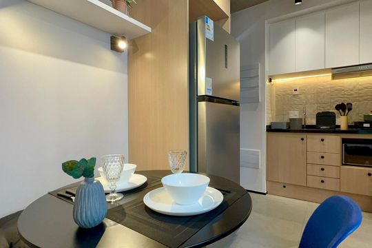 Studio de kitnet/studio para alugar com 1 quarto, 20m² em Cerqueira César, São Paulo
