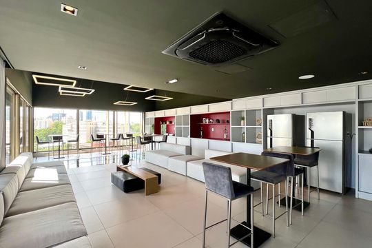 Salão de Festas de kitnet/studio para alugar com 1 quarto, 20m² em Cerqueira César, São Paulo