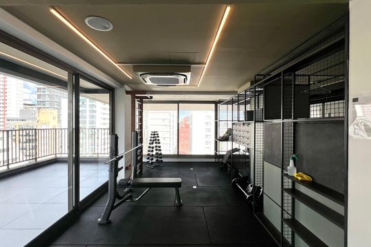Academia de kitnet/studio para alugar com 1 quarto, 20m² em Cerqueira César, São Paulo