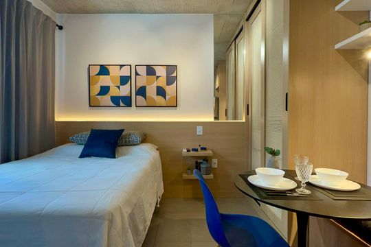 Kitnet/Studio para alugar com 1 quarto, 20m² em Cerqueira César, São Paulo