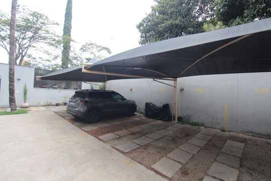 Garagem de apartamento à venda com 3 quartos, 150m² em Paquetá, Belo Horizonte
