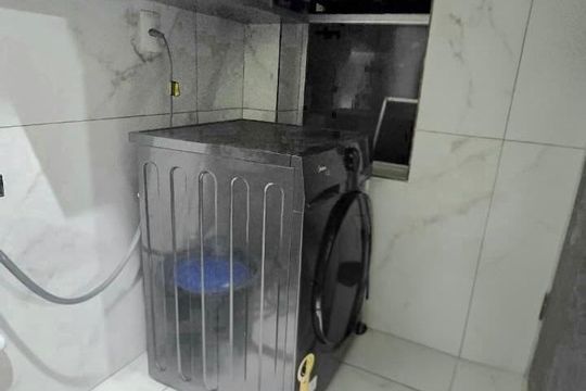 Área de Serviço de apartamento à venda com 3 quartos, 150m² em Paquetá, Belo Horizonte