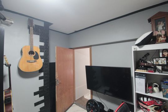 Quarto 3 de apartamento à venda com 3 quartos, 150m² em Paquetá, Belo Horizonte