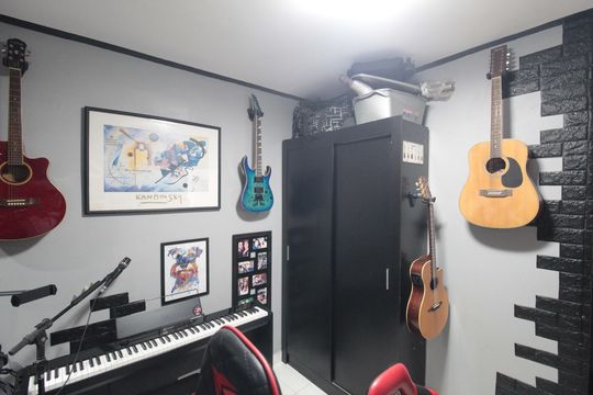 Quarto 3 de apartamento à venda com 3 quartos, 150m² em Paquetá, Belo Horizonte