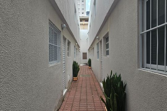 Casa de Condomínio para alugar com 1 quarto, 35m² em Vila Dom Pedro I, São Paulo
