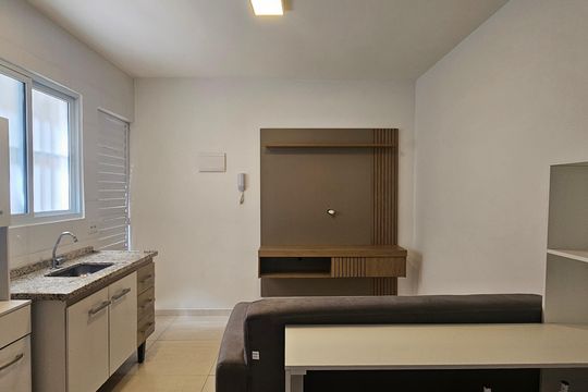 Casa de Condomínio para alugar com 1 quarto, 35m² em Vila Dom Pedro I, São Paulo