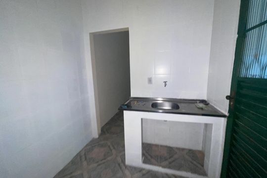 Cozinha de casa para alugar com 1 quarto, 42m² em Parque Lafaiete, Duque de Caxias