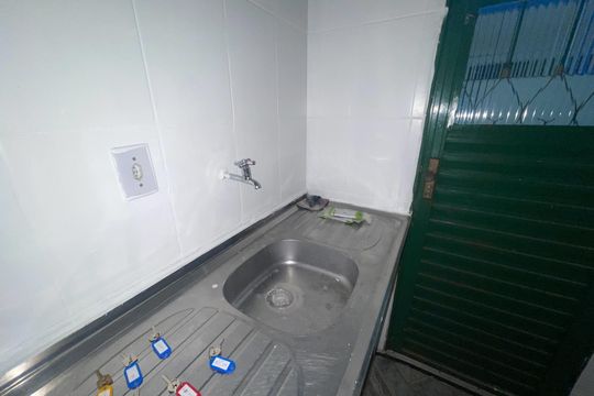 Cozinha de casa para alugar com 1 quarto, 42m² em Parque Lafaiete, Duque de Caxias