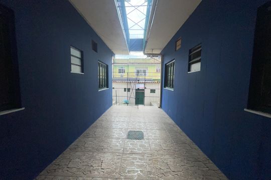 Condomínio de casa para alugar com 1 quarto, 42m² em Parque Lafaiete, Duque de Caxias
