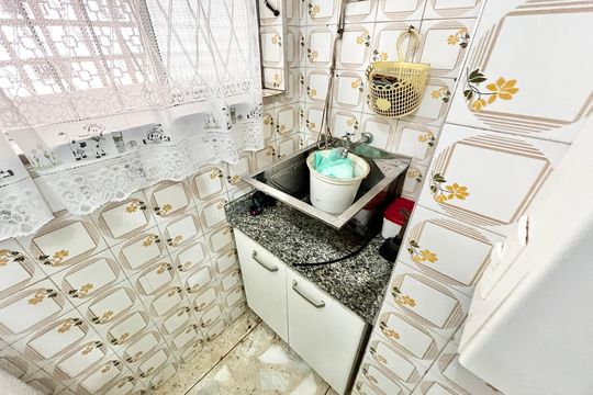 Área de Serviço de apartamento à venda com 2 quartos, 53m² em Santa Teresinha, São Paulo