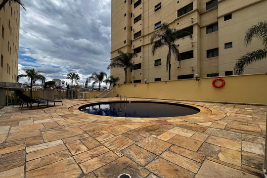 Área comum - Piscina de apartamento à venda com 2 quartos, 53m² em Santa Teresinha, São Paulo