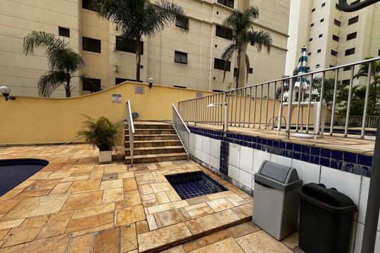Área comum - Piscina de apartamento à venda com 2 quartos, 53m² em Santa Teresinha, São Paulo