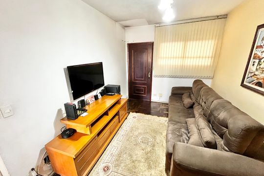 Sala de apartamento à venda com 2 quartos, 53m² em Santa Teresinha, São Paulo
