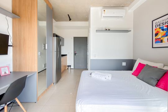 Kitnet/Studio para alugar com 1 quarto, 28m² em Paraíso, São Paulo