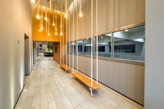 Hall de entrada de kitnet/studio para alugar com 1 quarto, 28m² em Paraíso, São Paulo