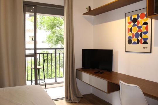 Kitnet/Studio à venda com 1 quarto, 21m² em República, São Paulo